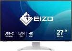 EIZO FlexScan EV2740X. Bildschirmdiagonale: 68,6 cm (27), Display-Auflsung: 3840 x 2160 Pixel, HD-Typ: 4K Ultra HD, Bildschirmtechnologie: LCD, Reaktionszeit: 5 ms, Natives Seitenverhltnis: 16:9, Bildwinkel, horizontal: 178, Bildwinkel, vertikal: 178 ...