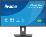 Iiyama ProLite XB2792HSU-B1 LED-Monitor 68.6 cm (27 Zoll), schwarz (matt), FullHD, IPS, HDMI, DP, USB-Hub, Verstellbarer Standfu, 120Hz Panel (XB2792HSU-B1)