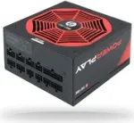 Chieftec Chieftronic PowerPlay Series 850W - Netzteil (intern) - ATX12V 2,3 - EPS12V - PS/2 - 80 PLUS Platinum - Wechselstrom 100-240 V - 850 Watt - aktive PFC (GPU-850FC)
