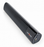 Gembird Bluetooth soundbar SPK-BT-BAR400-01 2 x 5 W Bluetooth Black Portable Wireless connection