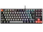 Tracer 47373 Gamezone Strike 87 Mechanical Keyboard, Black/Grey
