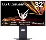LG UltraGear 32GX850A-B - GX850A Series - OLED-Monitor - Gaming - 81.3 cm (32) [Energieklasse F] (32GX850A-B.AEU)