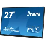 iiyama ProLite T2755MSC?B1 LED-Monitor 68,6 cm (27) Full HD HDMI/DP/USB Schwarz (T2755MSC-B1)
