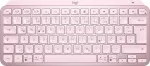 Logitech MX Keys Mini - Tastatur - hinterleuchtet - Bluetooth - QWERTY - USA - Graphite (920-010500)