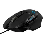Logitech Gaming Mouse G502 Hero Optical Cabling Black