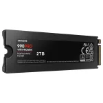M.2 2TB Samsung 990 PRO Heatsink NVMe PCIe 4.0 x 4 retail