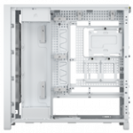 Corsair Frame 5000D PC-case, Midi-Tower, E-ATX, Tempered Glass - white