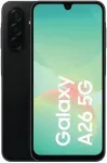 Samsung Galaxy A26 5G Smartphone 128GB 6GB RAM Dual-SIM Black (SM-A266BZKBEUB)
