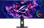 ASUS ROG Strix QD-OLED XG34WCDG, Gaming-Monitor 86.8 cm (34 Zoll), schwarz, WQHD, Curved, HDR, DP, HDMI, USB-C, 175Hz Panel [Energieklasse F] (90LM0B70-B01171)