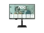 AOC Q27P4CV 27inch IPS QHD 120Hz 4ms HDMI 2.0 DP USB C DP Alt Mode PD 96W HAS