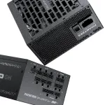 Phanteks AMP GH V2 1000W 80 PLUS Platinum Power Supply, PCIe 5.1, ATX 3.1 - 1000 Watts, Black