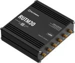 Teltonika RUTM30 5G Industrial Router WLAN Wi-Fi 5 Dual-Band Gigabit Ethernet DIN-Schiene (RUTM30000000)