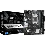 ASRock H610M-H2/M.2 Motherboard Micro ATX LGA1700 Socket H610 Chipset USB 3.