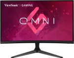 ViewSonic LED-Monitor gebogen 61 cm 61,00cm (24) 23.6 sichtbar 1920 x 1080 Full HD 1080p @ 165 Hz VA 250 cd/m 3000:1 1 ms 2xHDMI DisplayPort Lautsprecher [Energieklasse F] (VX2418C)