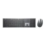 DELL KM7321W keyboard RF Wireless + Bluetooth QWERTY US International Grey, Titanium