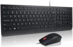 Lenovo Essential Wired Combo - Tastatur-und-Maus-Set - USB - Deutsch - fr S510, ThinkCentre M900, ThinkPad E47X, E57X, L460, P40 Yoga, X1 Carbon, X1 Tablet, X1 Yoga