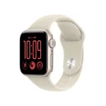 Apple Watch SE 3 Aluminium Cellular 40mm Polarstern (Sportarmband sand) M/L (MJLE4ZR/A)