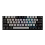 White Shark WAKIZASHI 2 GK-002711V2 US Red Switches, Grey-Black