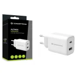 CONCEPTRONIC Ladegert 2Port USB-C/-A 33WPD3.0/PPS ws