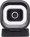 i-tec SOLOMON 700 STREAM 4K Webcam mit Ringlicht, Autofokus und 8 MP Sensor USB 3.0