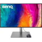 BenQ PD3225U Computerbildschirm 81,3 cm (32) 3840 x 2160 Pixel 4K Ultra HD LED Schwarz (9H.LLYLA.TBE)