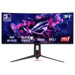 ASUS ROG Swift OLED PG34WCDN computer monitor 86.4 cm (34) 3440 x 1440 pixels Wide Quad HD QD-OLED Black