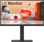 LG 24BA750-B - LED-Monitor - USB - 61 cm (24) (23.8 sichtbar) - 1920 x 1080 Full HD (1080p)(24BA750-B.AEU)