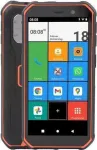 Olympia TREK 14 cm (5.5 ) Dual-SIM Android 10.0 4G USB Typ-C 3 GB 32 GB 5000 mAh Schwarz - Orange (2288)