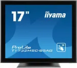 Iiyama ProLite T1732MSC-B5AG - LED-Monitor - 43 cm (17) - Touchscreen - 1280 x 1024 - TN - 250 cd/m - 1000:1 - 5 ms - HDMI, VGA, DisplayPort - Lautsprecher - Schwarz