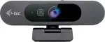 i-tec SOLOMON PRO 900 4K Webcam AI Auto Framing USB Schwarz