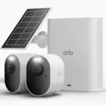 ARLO Ultra 3 Security Camera 2-cam kit + Solar Panel (VMC5250-111EUS)