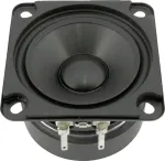 Visaton FRS 7 XWP 2,5 Breitbandlautsprecher 8 Ohm Schwarz