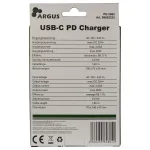 Charger USB-C 65W Black INTER-TECH PD-2065