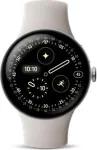 Google Pixel Watch 4 - 41 mm - Aluminium silber poliert (GA10829-EU)