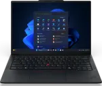 Lenovo ThinkPad E14 Gen 7 21U2 - Intel Core Ultra 7 256V - Win 11 Pro - Intel Arc Graphics 140V - 16 GB RAM - 512 GB SSD TCG Opal Encryption 2, NVMe - 35.6 cm (14) IPS 1920 x 1200 - Wi-Fi 6E, Bluetooth - Schwarz - kbd: Deutsch (21U2006HGE)
