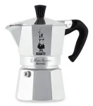 Bialetti Moka Express Moka pot 0.06 L Aluminium, Black