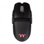 THERMALTAKE SILVER M5 RGB WIRELESS GAMER MOUSE (BLACK)