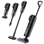 Vacuum Cleaner DREAME G12 Dual Dry&wet 5-in-1 stick vacuum Black Bagless Battery Suction power 28000 Pa 5100 g HHV24A
