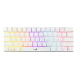 Baracuda DOLPHIN-W-BLUE BGK-03221 US Mechanical Blue Switches, White