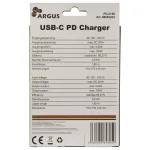 Charger USB-C 100W Black INTER-TECH PD-2100