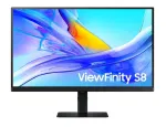 Samsung Electronics 27 Monitor ViewFinity S80UH VA Flat Black 3840x2160 VA 350cd/m2 5ms 60Hz (LS32H804UAUXEN)