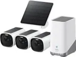 EUFY Cam E40 3-Cam Kit HomeBase S380 and Solar Panel (E8144326)