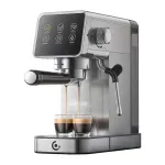 AMZCHEF CE-AZ-EM1507-SV Piston-Type Espresso Machine