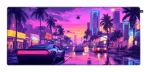 GP5 MIAMI DRIVE XL XTRFY GP5 - SERIES CLOTH GAMING MOUSEPADS MU