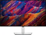 DELL UltraSharp U3223QE 80 cm (31.5 ) 3840 x 2160 Pixel 4K Ultra HD LCD Silber [Energieklasse F] (DELL-U3223QE)