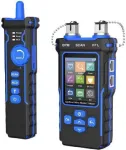Lanview LVN-127694 Netzwerkkabel-Tester Verdrilltes Doppelkabelprfgert Schwarz (LVN-127694)