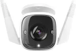 TP-Link TC65 V1 - Netzwerk-berwachungskamera - Auenbereich - wetterfest - Farbe (Tag&Nacht) - 3 MP - 1296p - feste Brennweite - Audio - drahtlos - Wi-Fi - H.264 - Gleichstrom 9 V (TAPO TC65)