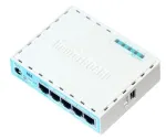NET ROUTER 10/100/1000M 5PORT/HEX RB750GR3 MIKROTIK