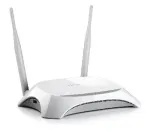 Wireless Router TP-LINK TL-MR3420 Wi-Fi 4 (802.11n) Data speed 300 Mbit/s Ethernet WAN Yes WAN connection type RJ-45 Ethernet LAN Yes 4xLAN ports USB port Yes TL-MR3420