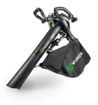Electric leaf blower 3000 W with shredder 15:1 W43422 WUBER
